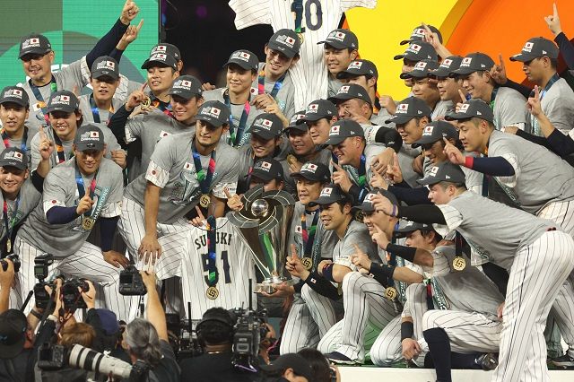 夢見た舞台で最高の形」大谷翔平「二刀流」締めでMVP 侍ジャパン14年
