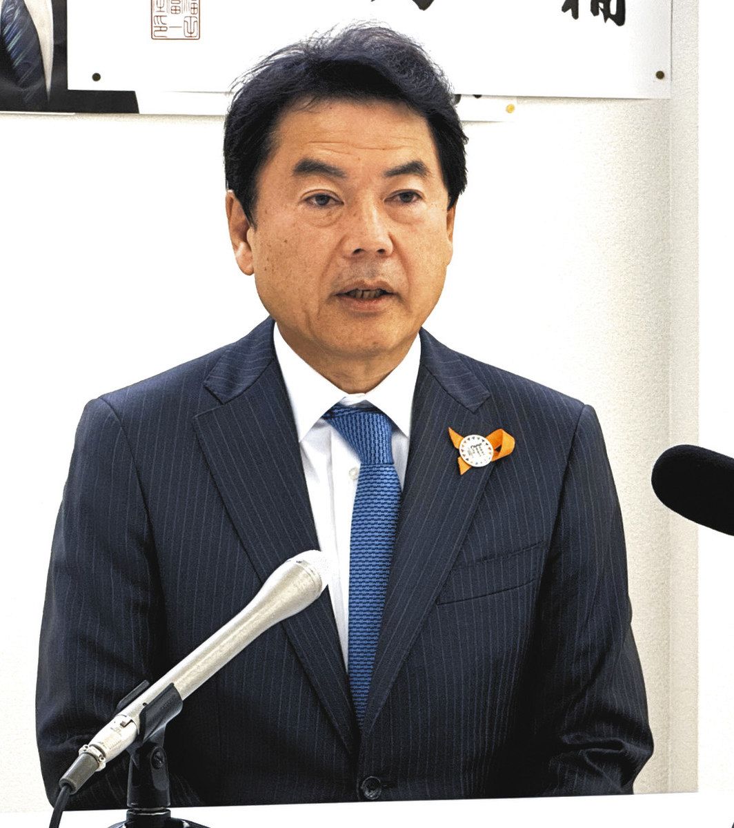 ともに「全国最多」6選、栃木ダブル選挙 福田富一知事と佐藤栄一