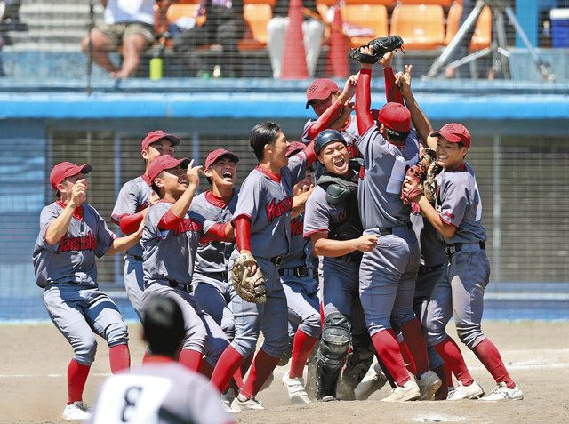 浜松開誠館が初の甲子園 東海大翔洋との乱打戦制す＜高校野球・静岡＞：東京新聞 TOKYO Web