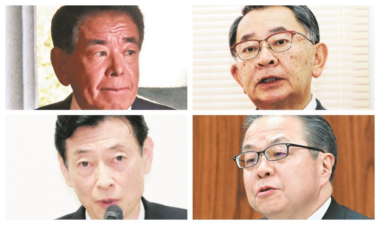 顔抜き派 