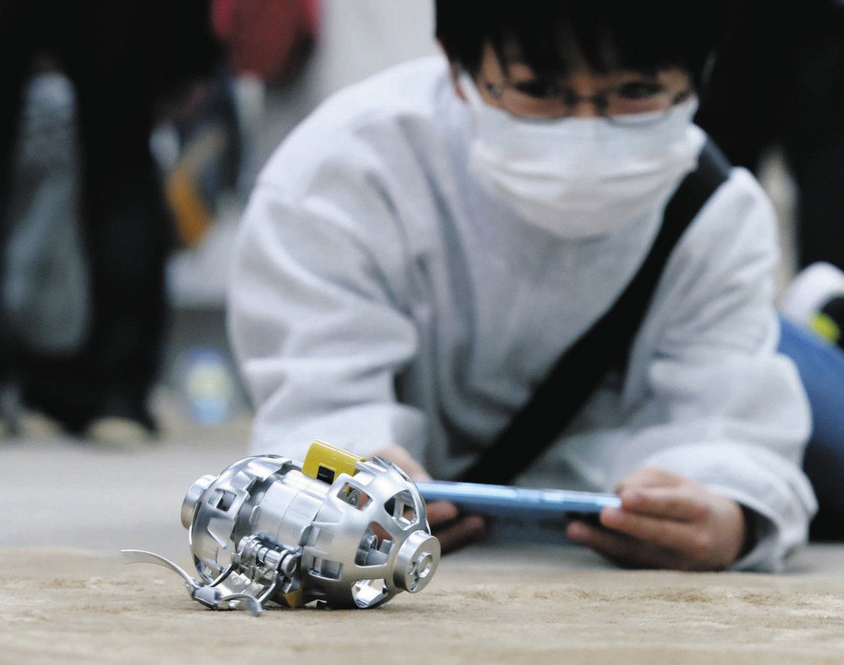月面へ夢はせ探査ロボ操作 昨年、撮影成功の「SORA－Q」 つくばみらい