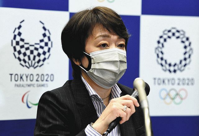 東京五輪・パラリンピック組織委員会の橋本聖子会長