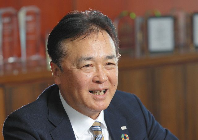 若手社員に社長室を開放!?その狙いは… 池袋・サンシャイン60で設立40年