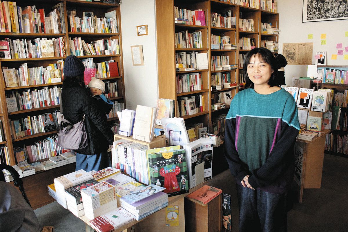 本屋さんぽ＞エトセトラブックスBOOKSHOP（新代田） 女性の一歩を