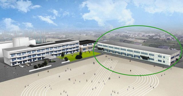 袖ケ浦 奈良輪小学校 児童増加で校舎増築 ２２年４月使用開始へ 東京新聞 Tokyo Web