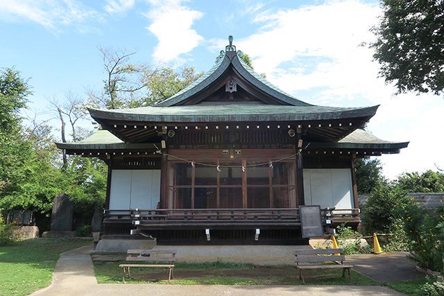 鷺宮【中野区】鎮座960年を迎えた古社と風情ある街でラーメン店