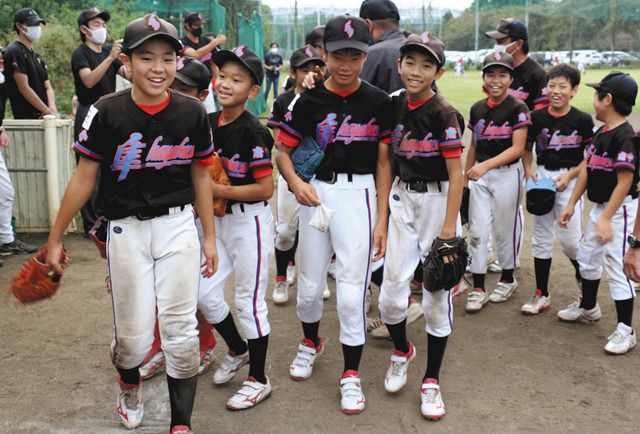 八小少年隼が優勝 学童秋季府中選手権 東京新聞 Tokyo Web
