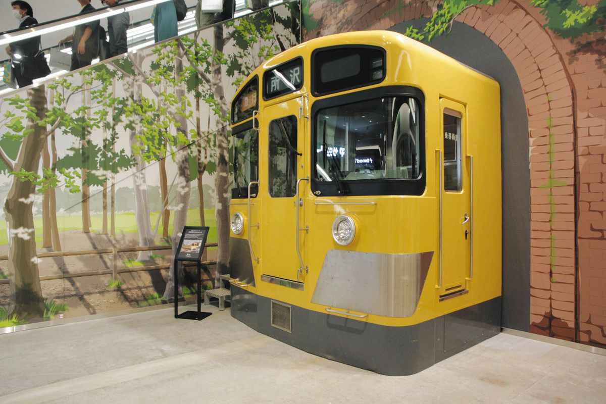 所沢車両工場 所澤車両工場 西武鉄道 プレート 鉄道部品 西武鉄道 所澤