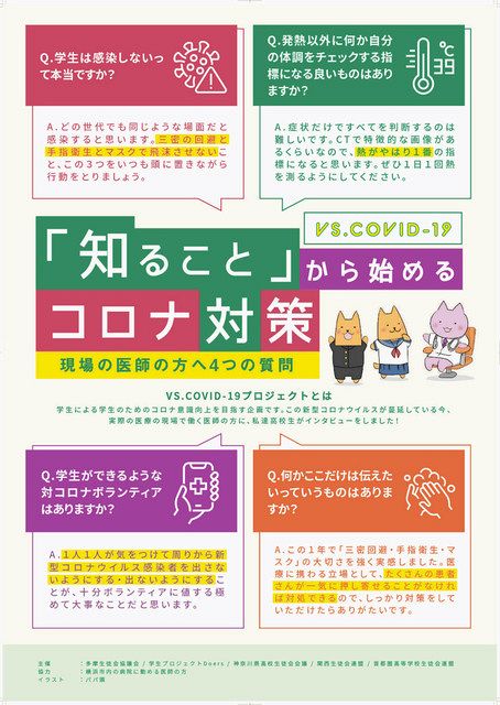 中高生がポスター 動画作成 感染防止意識低くなった 何とかしなきゃ 東京新聞 Tokyo Web