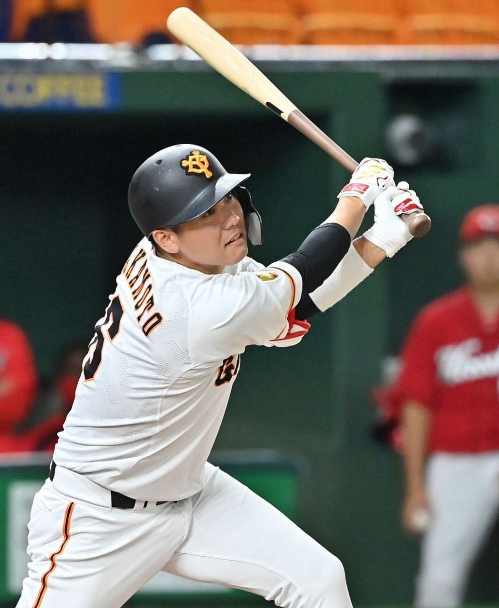 巨人 坂本が３５０二塁打達成 東京新聞 Tokyo Web