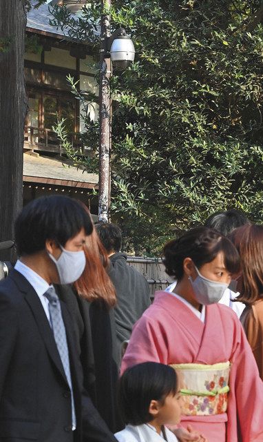 新型コロナ 初詣 密 避けた新様式で 東京新聞 Tokyo Web