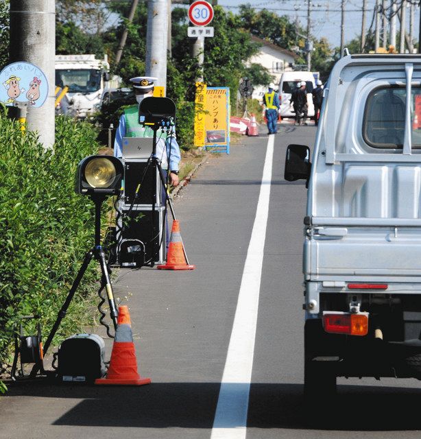 大型車通行禁止に 八街事故現場 速度取り締まりも 東京新聞 Tokyo Web