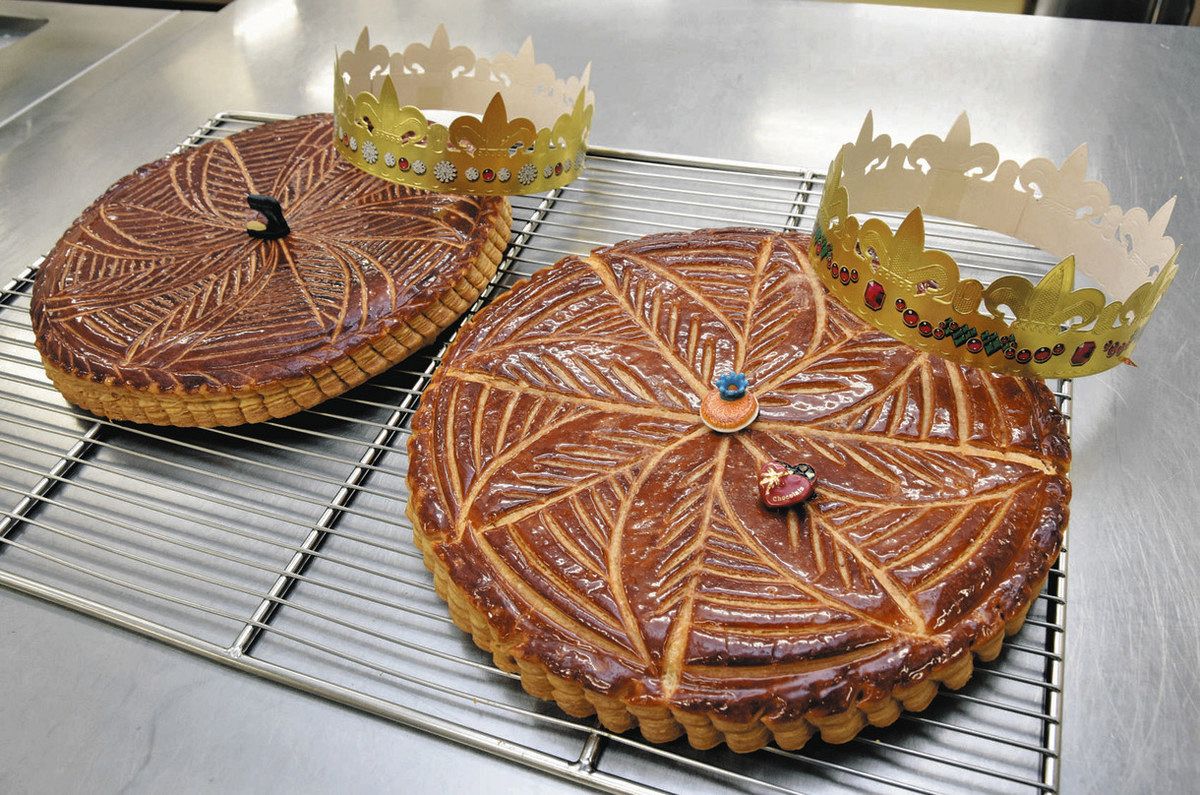 幸せをお菓子で」 フランス伝統「ガレット・デ・ロワ」のコンテスト