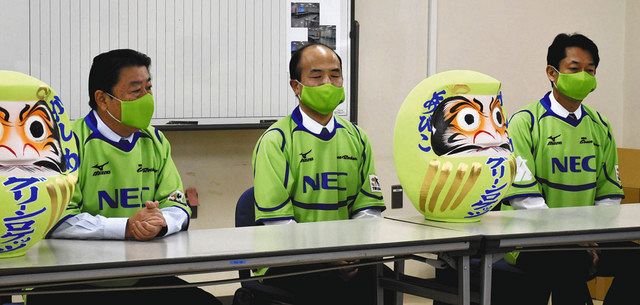 ラグビーで街を盛り上げよう ｎｅｃグリーンロケッツが我孫子 柏両市と協定 東京新聞 tokyo web