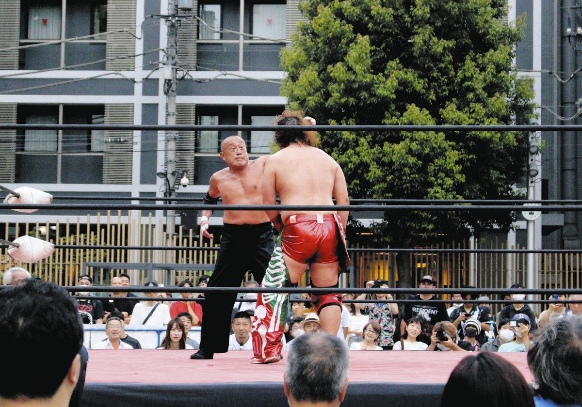 プロレスで負のイメージ払拭 歌舞伎町でゴング 25日・大久保公園：東京新聞デジタル