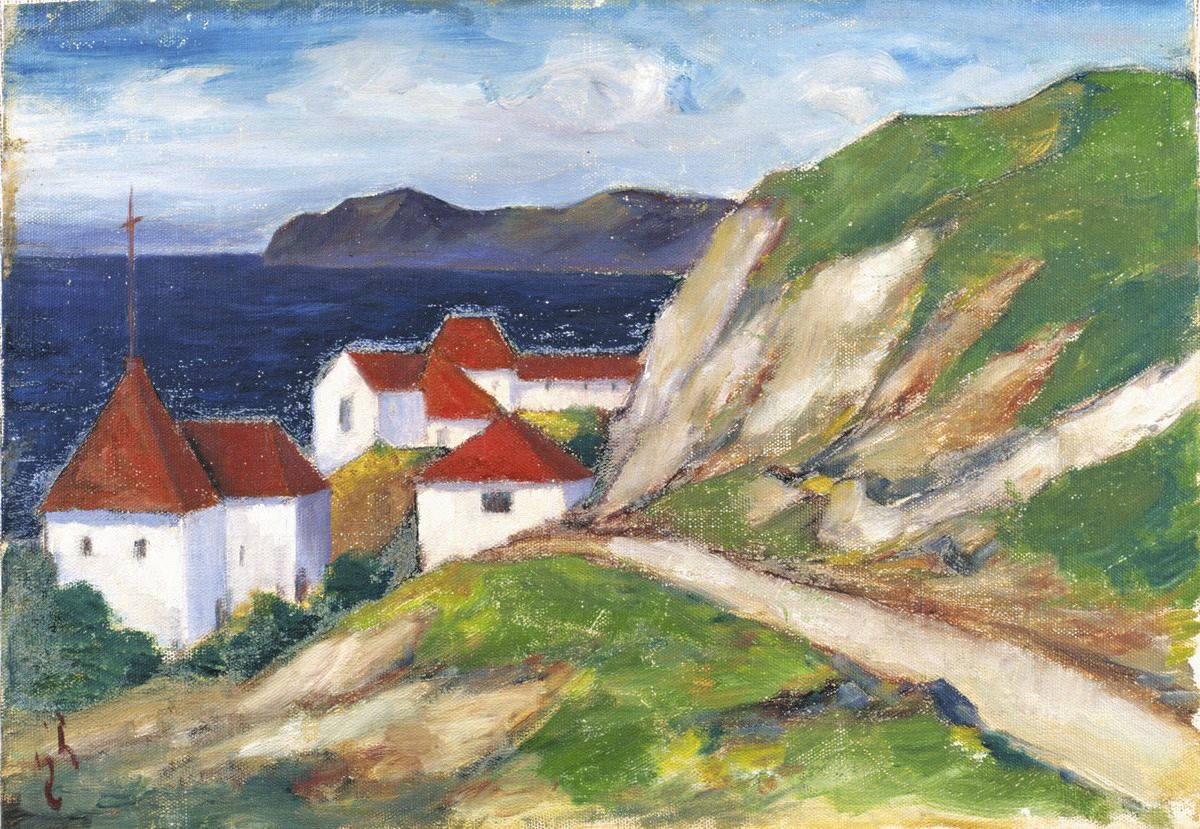 竹久夢二、知られざる最晩年に光 新境地求めた外遊、アメリカ西海岸で