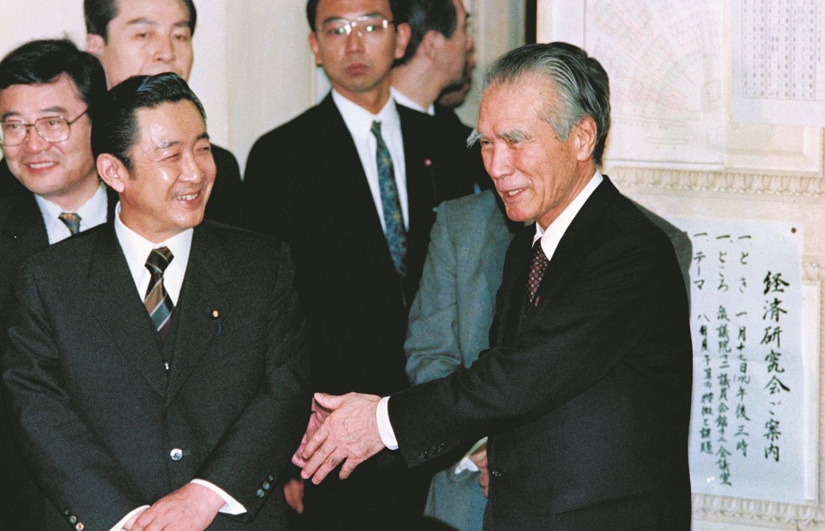 福島瑞穂氏「私にとって政治の父」村山富市元首相を悼む 「戦後50年