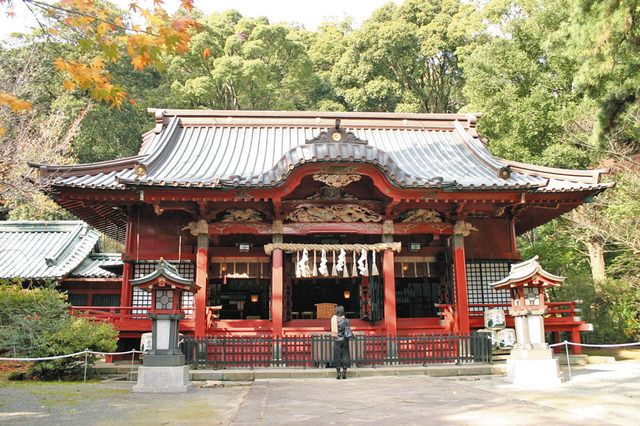 再発見！伊豆学講座＞伊豆山神社 頼朝ら、たびたび参詣：東京