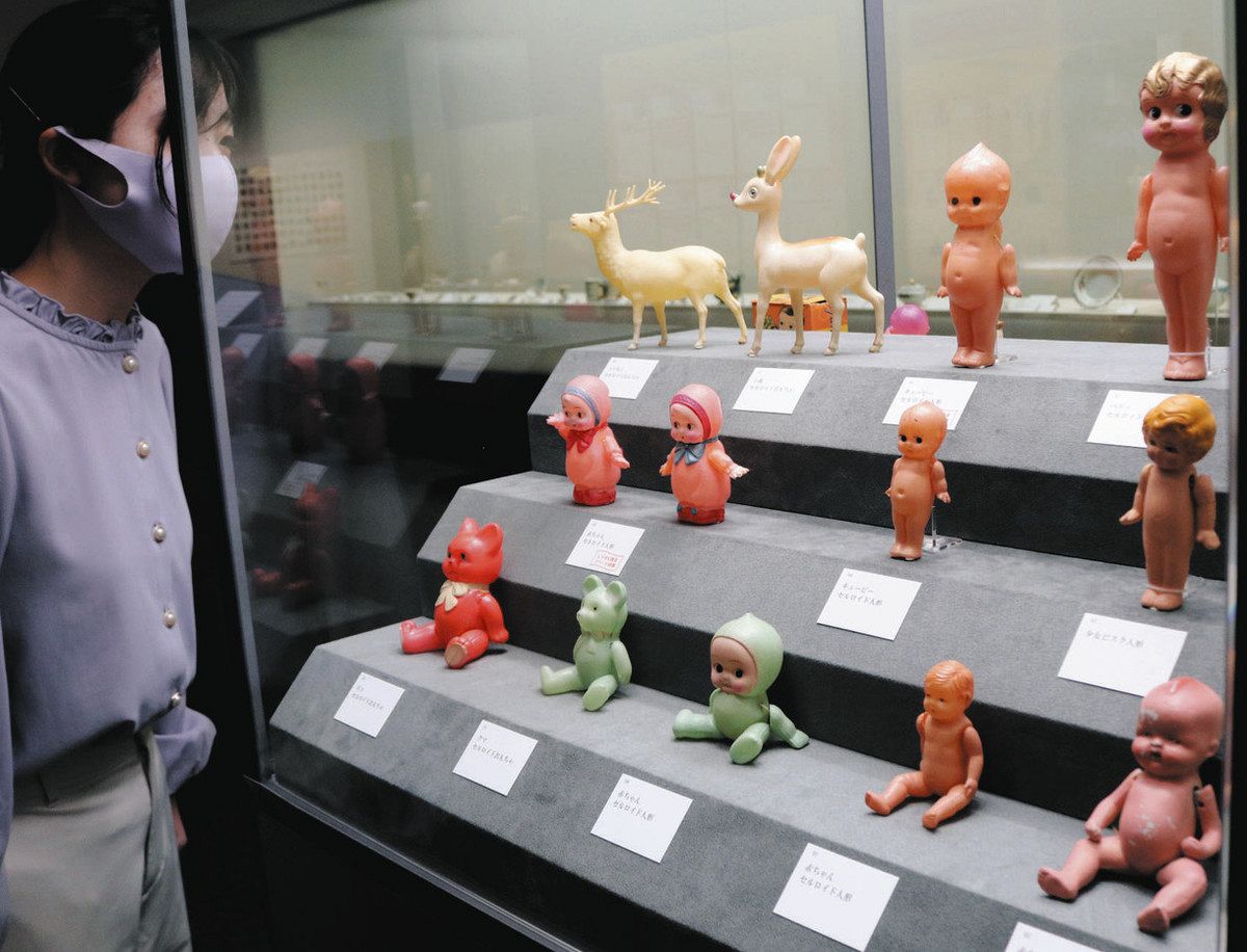 占領下の「メイド・イン・ジャパン」 刻印された輸出品125点展示 東金