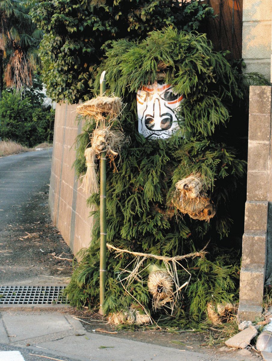 地域を守る「大人形」伝統つなぐ 石岡・代田、長者峰で制作：東京新聞