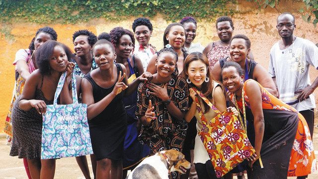 ウガンダのシングルマザーに夢を 現地に工房作り、自立を支援 仲本千津さん：東京新聞 TOKYO Web
