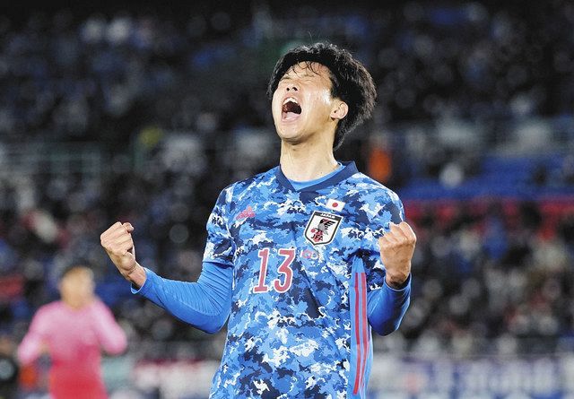 初招集で先制の山根 ゴールのにおいがするところに サッカー日本代表 韓国に快勝 東京新聞 Tokyo Web