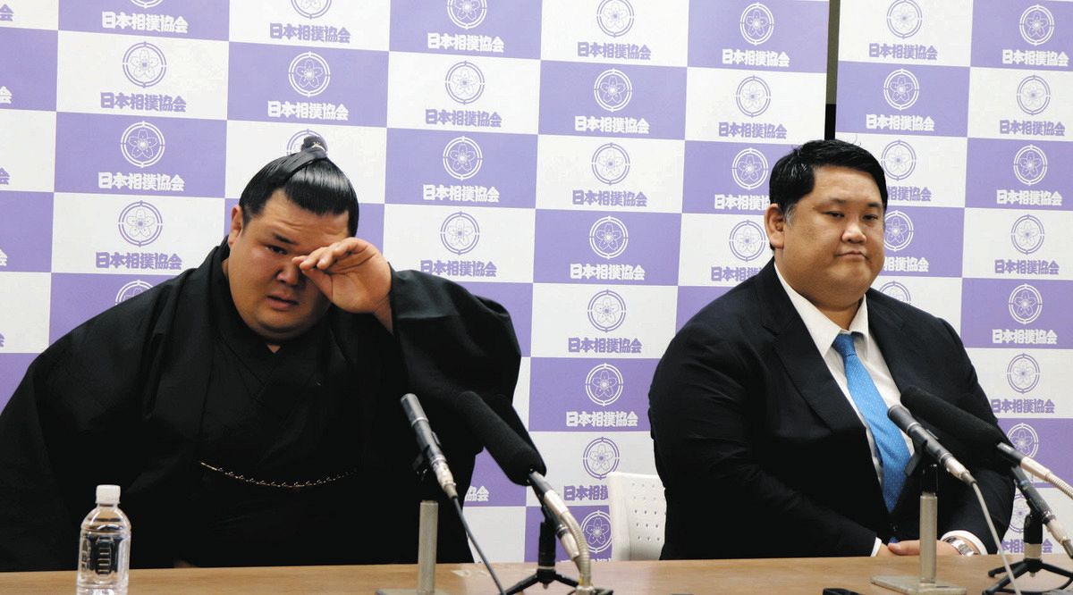 元小結の阿武咲「相撲取れなくなった」 ケガ相次ぎ引退、今後は転身 