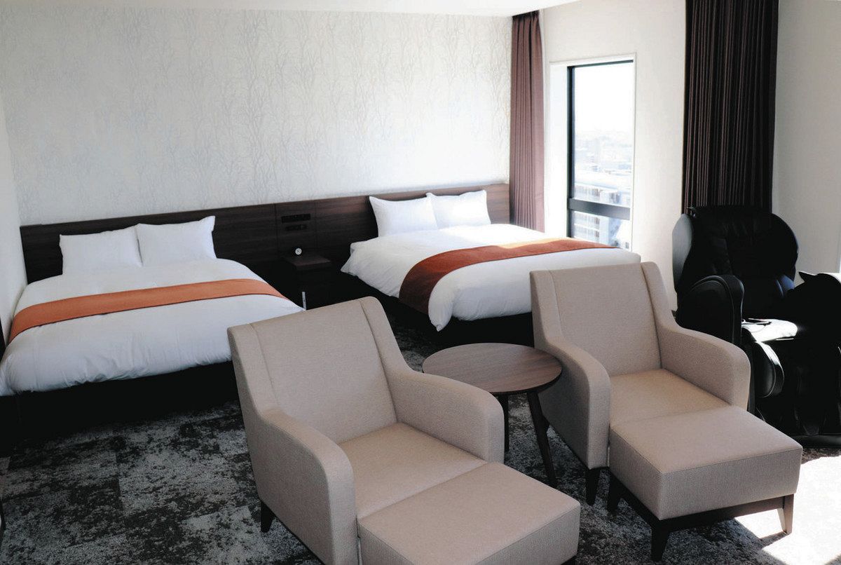 埼玉県内最高層 ホテルの客室 大宮駅西口エリアに複合施設 来月5日オープン：東京新聞デジタル