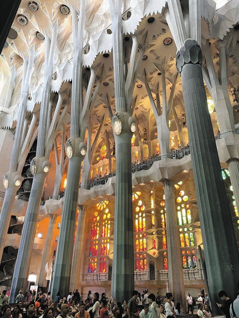 図面、模型を失ったサグラダ・ファミリア ガウディが後世に残し