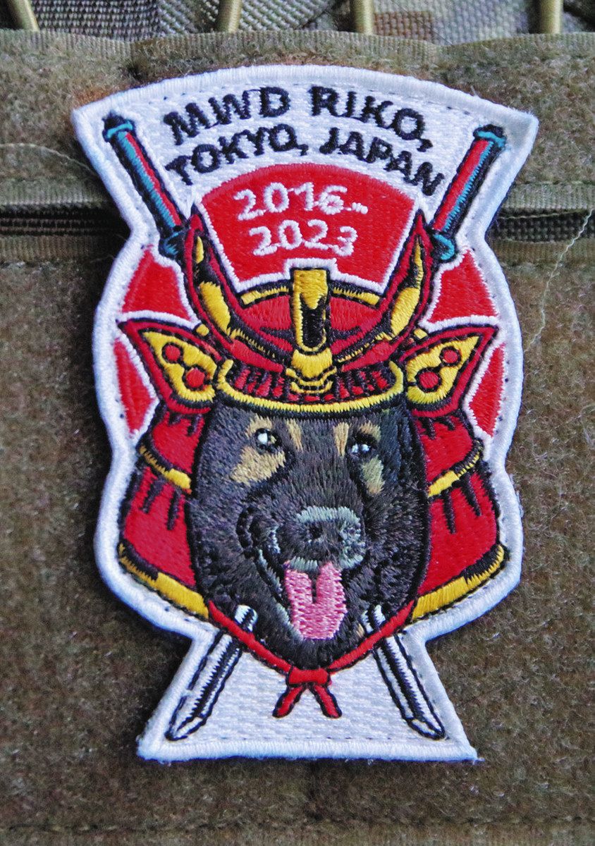 未使用 米軍 実物 横田基地 米空軍 任務支援群 味の素 ワッペン