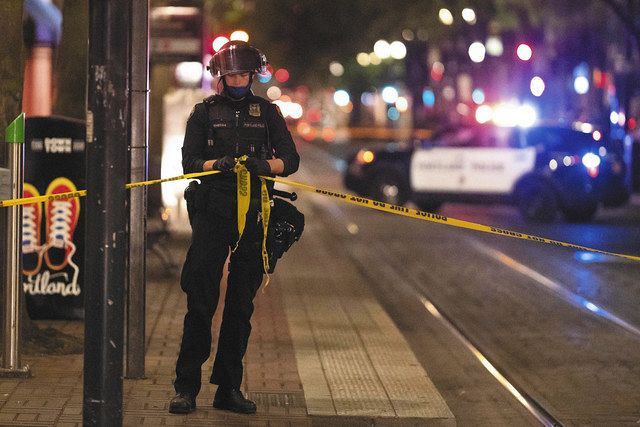 差別抗議デモと右派団体が衝突 １人撃たれ死亡 米オレゴン州 東京新聞 tokyo web