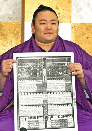 朝乃山が新関脇 大栄翔が新小結 大相撲初場所新番付：東京新聞 TOKYO Web