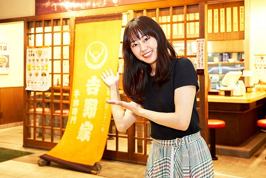 宮﨑香蓮の大人の社会科見学 株式会社 吉野家 東京新聞 Tokyo Web