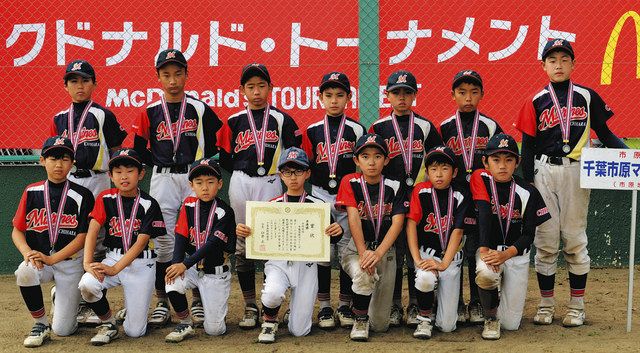 豊上ジュニアーズ3連覇 全17イニング連続得点 圧勝劇 全日本学童千葉県予選 東京新聞 Tokyo Web