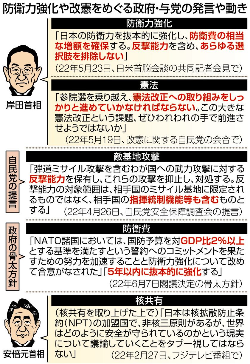 核兵器 メリット