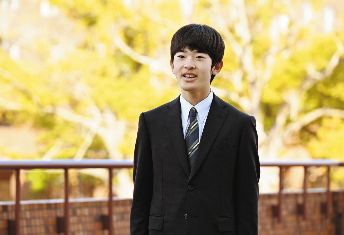 悠仁さまが筑波大に入学 「一つ一つの経験を大切に」 虫好きの同級生  