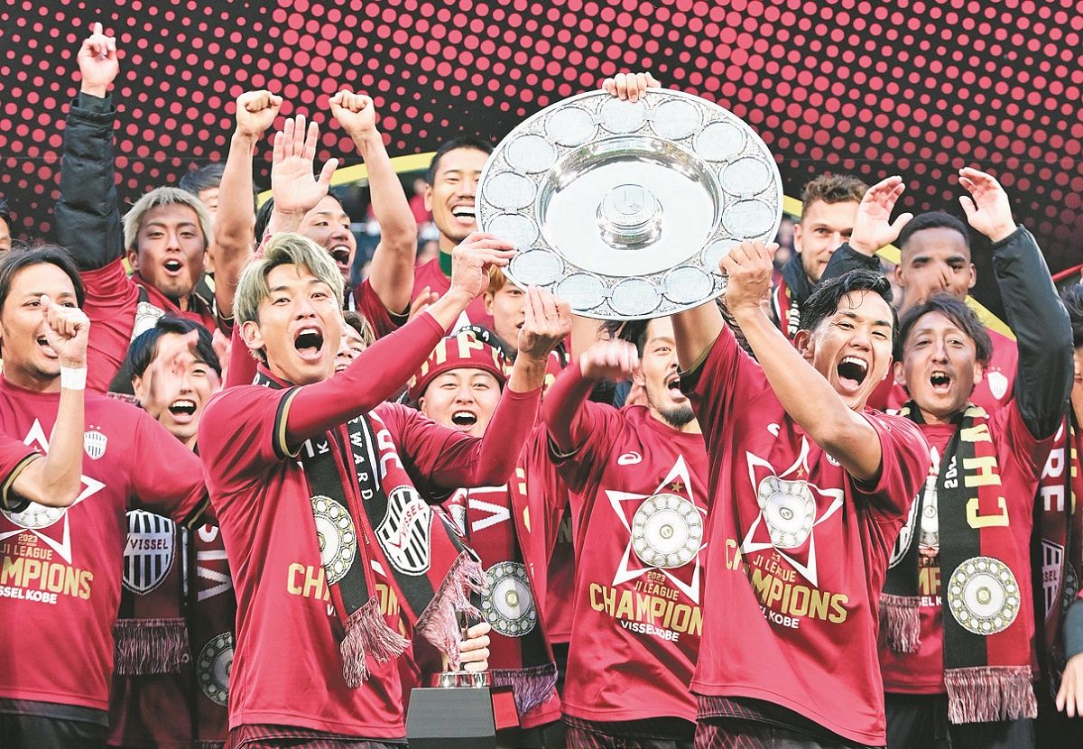 大迫勇也は得点王＆MVP W杯落選の失意をバネにチームを初優勝に導く Jリーグ年間表彰：東京新聞デジタル