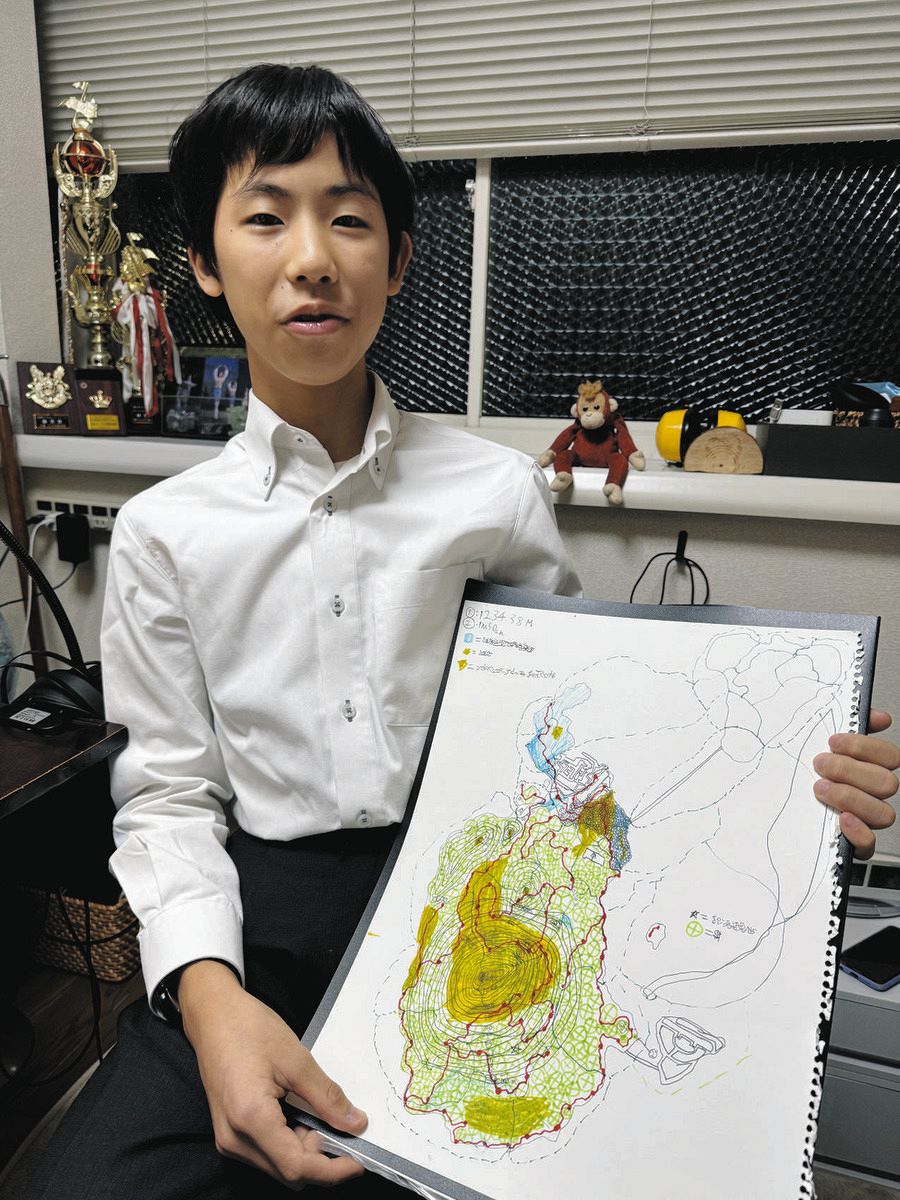 世界の創造主は中学2年生！ 交易が盛んな架空王国の公用語「エウェル語」考案 将来の壮大すぎる目標は：東京新聞デジタル