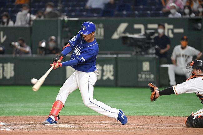 ルーキー土田龍空 巨人戦でプロ初打点 東京新聞 Tokyo Web