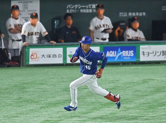 ルーキー土田龍空 巨人戦でプロ初打点 東京新聞 Tokyo Web