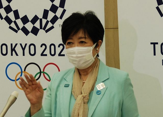 五輪中止 無観客にせず 小池知事 尾身提言と重なる と強調 東京新聞 Tokyo Web 五輪中止 無観客にせず 小池知事 尾身提言と重なる と強調 東京新聞 Tokyo Web