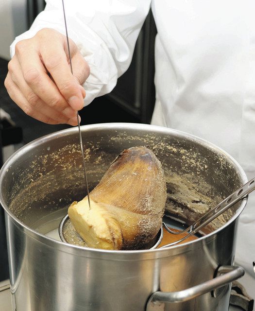 <食問>今が旬のタケノコ 上手に「あく」を抜くには:東京新聞デジタル