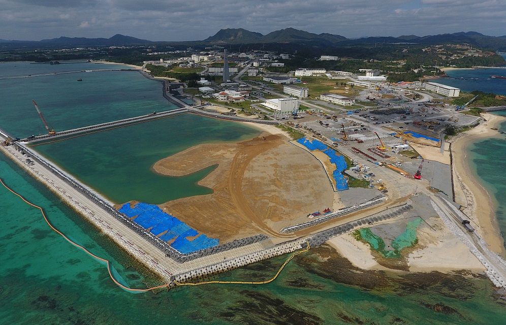 辺野古沿岸部（2019年撮影）