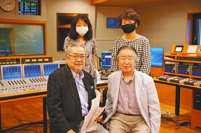 80代による80代のためのラジオ番組 長寿時代の生き方 共に考える 東京新聞 Tokyo Web