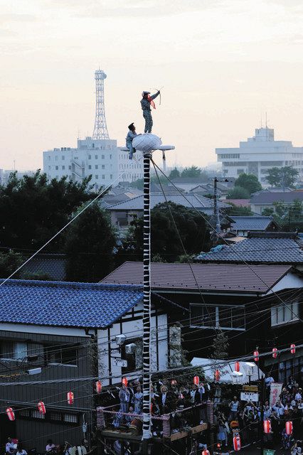 龍ケ崎市の「撞舞」担い手育成へ 市の保存会がネットで寄付募集：東京