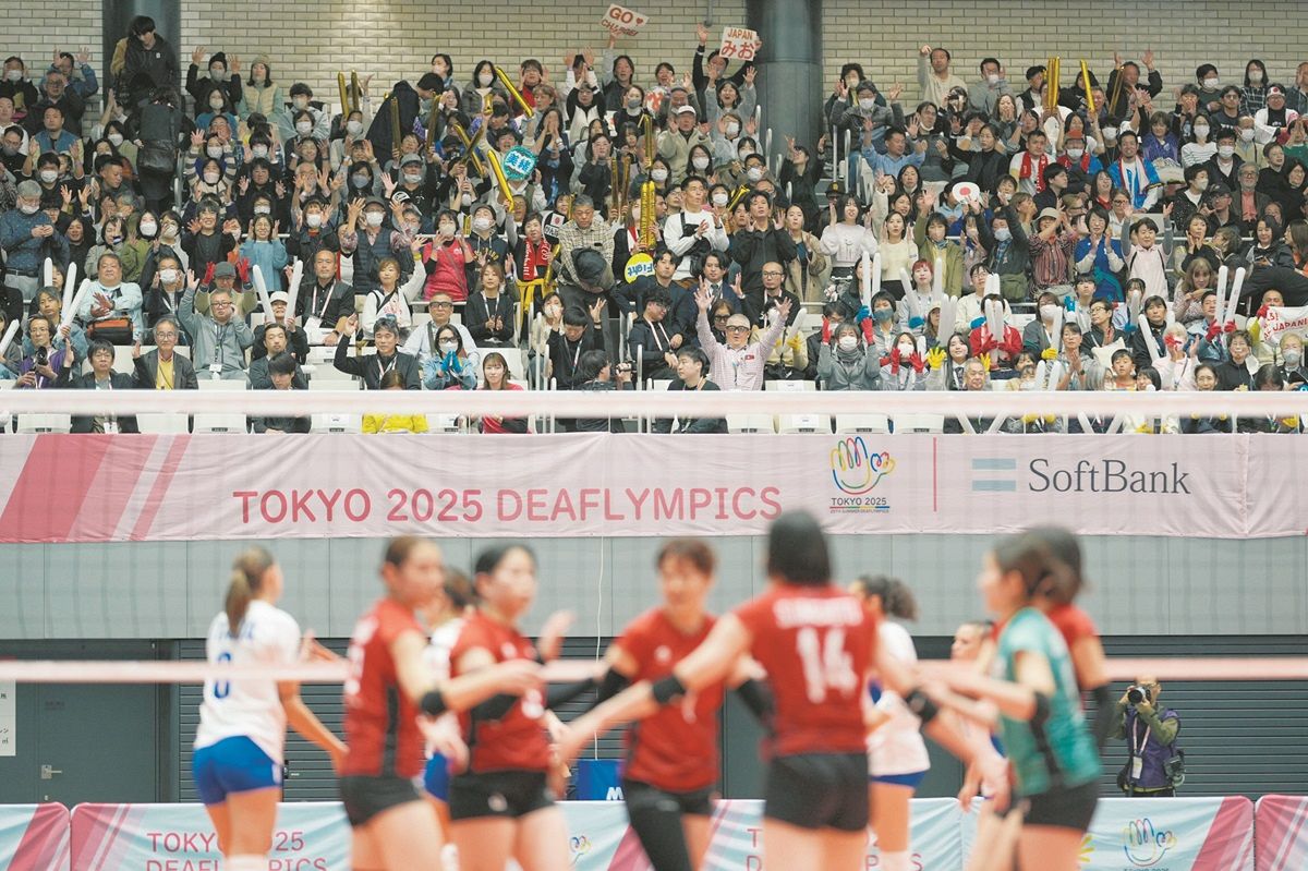 <b>東京</b>デフリンピックが想定以上のにぎわい 観客10万人突破で早くも目標クリア「アスリートの力に ...
