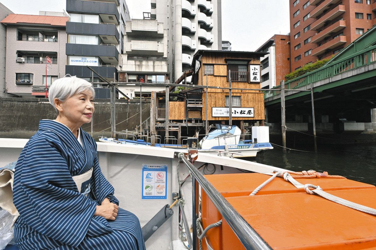 大江戸残照トリップ 田中優子さんと歩く＞（10）日本橋発 クルーズ