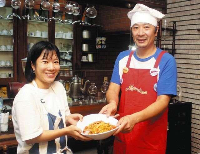 あしたの島 沖縄復帰50年＞第3部（下）やんばるナポリタン 「発祥の地