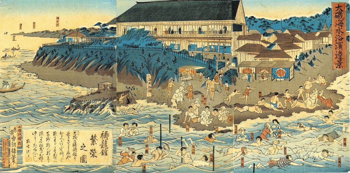 140年前、海水浴は「医療行為」だった 日本のマリンリゾートの先駆けは