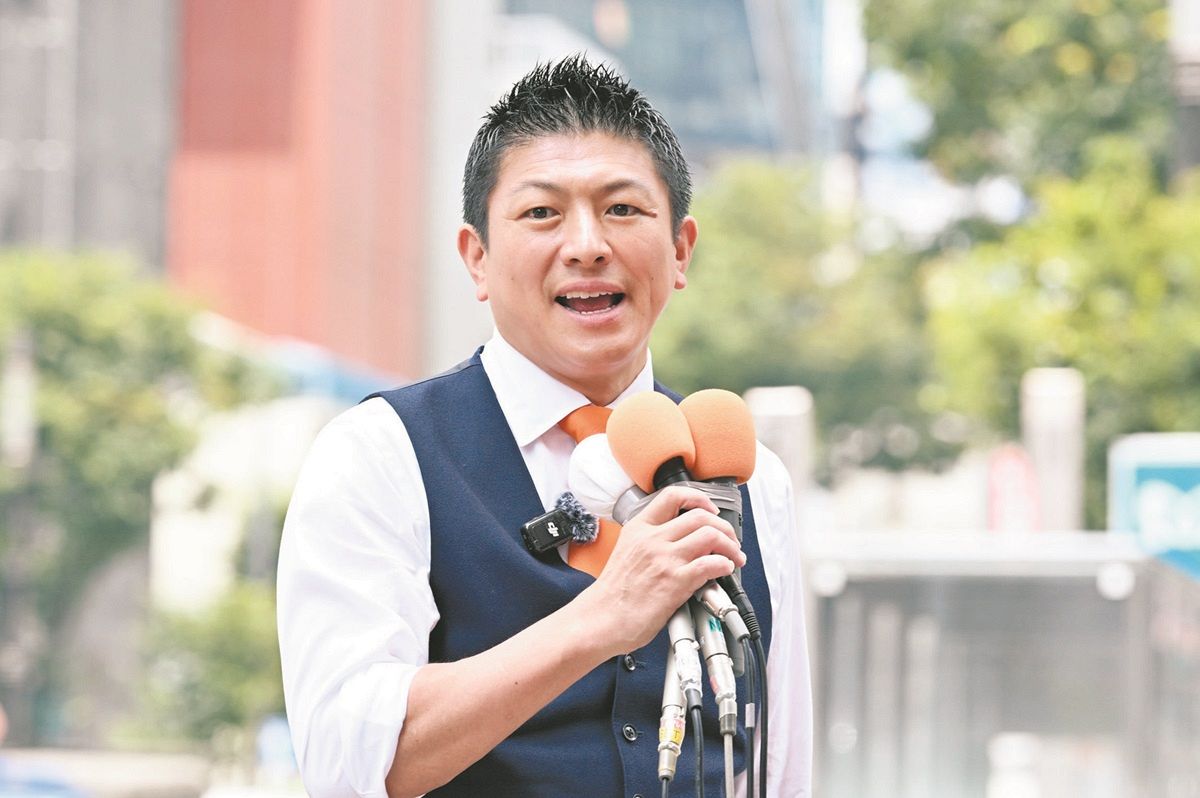参政党神谷宗幣代表